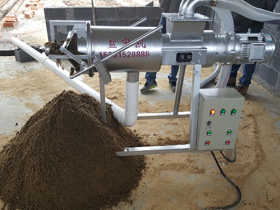 豬糞固液分離機圖片 豬糞固液分離機圖片