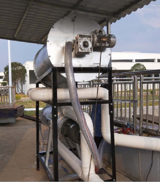 豬糞固液分離機只出水不出渣的問題處理 豬糞固液分離機只出水不出渣的問題處理