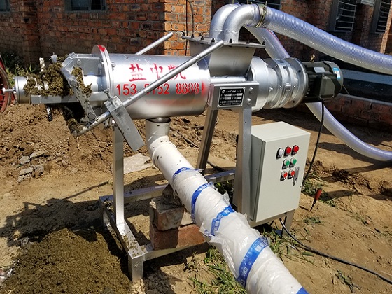 不銹鋼雞糞脫水機 不銹鋼雞糞脫水機