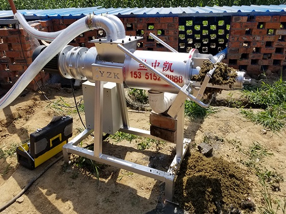 不銹鋼雞糞脫水機圖片 不銹鋼雞糞脫水機圖片