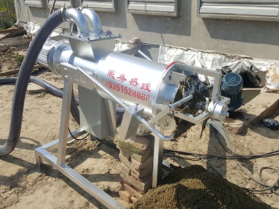 牛糞固液分離機圖片 牛糞固液分離機圖片