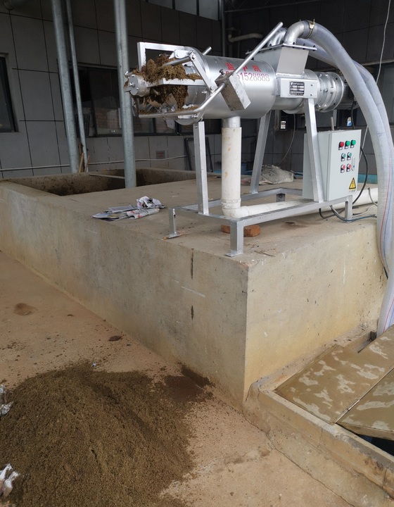 小型雞糞干濕分離機 小型雞糞干濕分離機