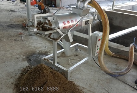 豬糞干濕分離設備 豬糞干濕分離設備