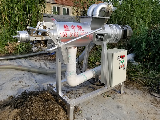 雞糞脫水處理設備 雞糞脫水處理設備