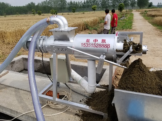 豬糞脫水機圖片 豬糞脫水機圖片