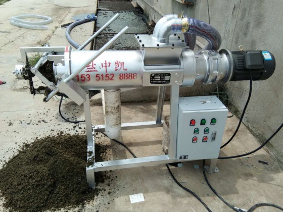 雞糞干濕分離機廠家 雞糞干濕分離機廠家